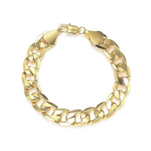 Brass Chain Bracelet Fashion Jewelry